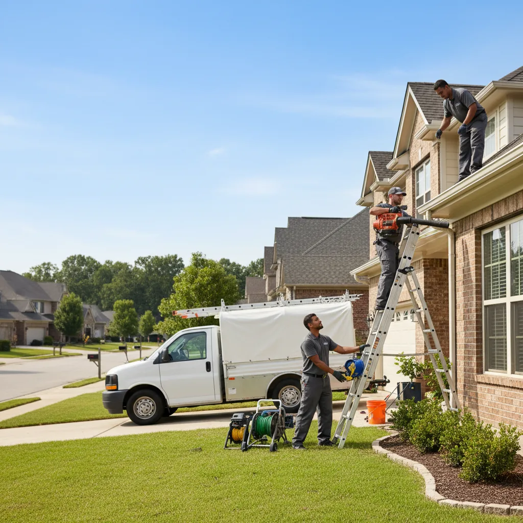 Home Gutter Service in Tuscumbia, AL near me
